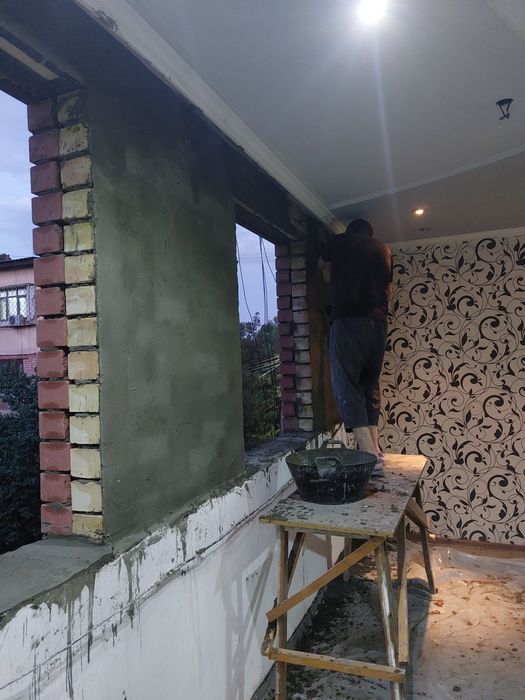 Демонтаж квартир, Под ключ! Также делаем, Стяжка, Штукатурка, Кладка к