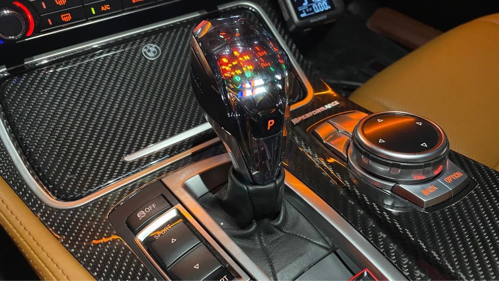 Joystick Schimbator Crystal Bmw F10 F15 F25 G30 G01 G02 G11 G12 X3 X4