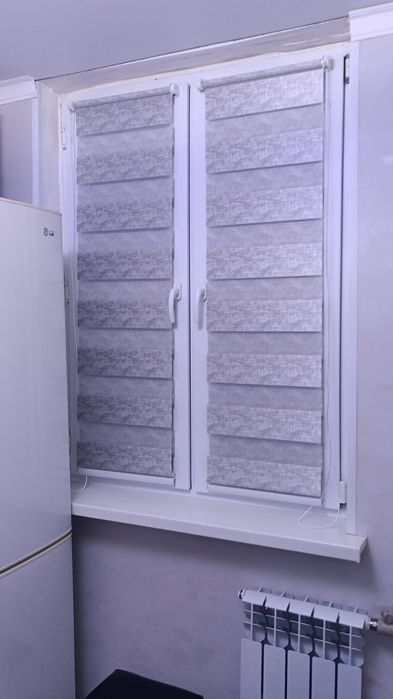 Жалюзи барлык тури бар