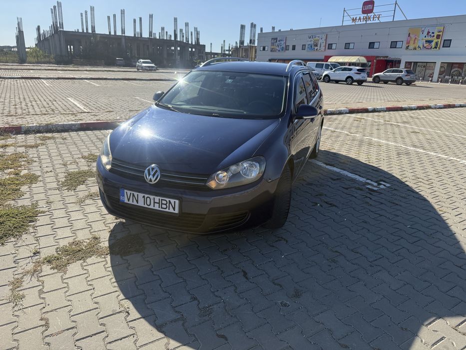 Vw Golf VI  1,6 diesel 105 c.p.