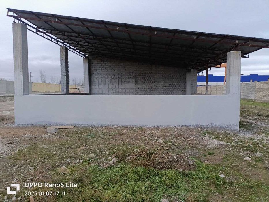 Чиназ0,99 га Ер Участкаси—Сотилади Ёки Узоқ Муддатга Ижарага Берилади!