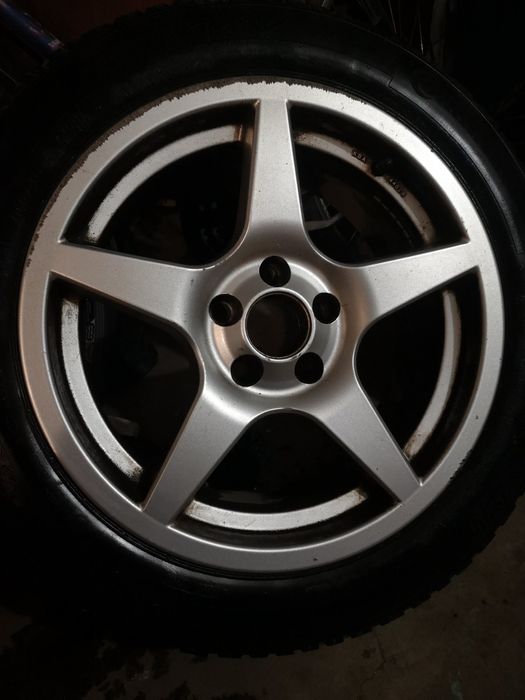 Алуминиеви джанти с гуми 16" за vw