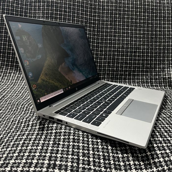 Hp Elitebook Ryzen 7 4750u 16/240gb для дома и офиса!