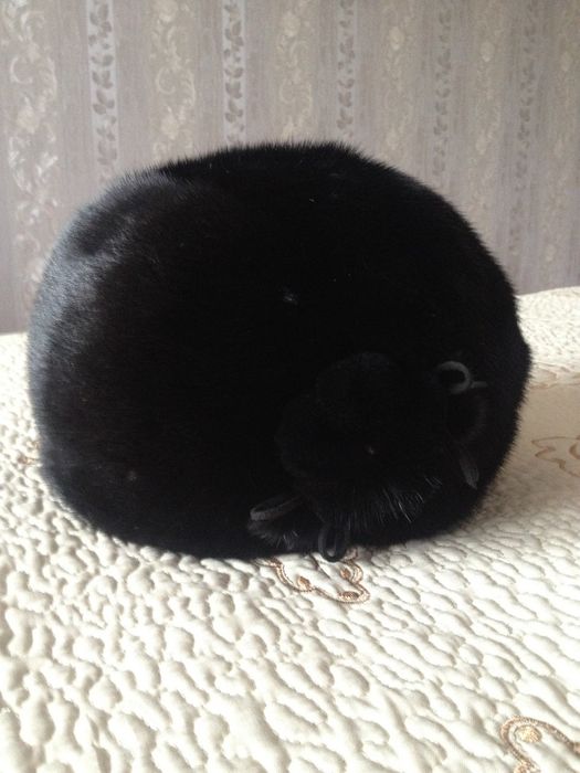 Шапка женская норковая