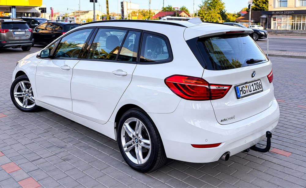 BMW 218d xDrive Gran Tourer 2.0 Diesel 150 CP Automată – 2017