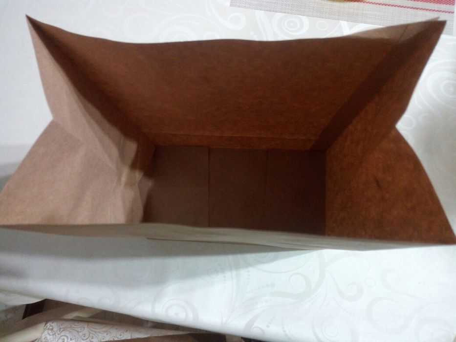 Крафт пакет, бумажный пакет