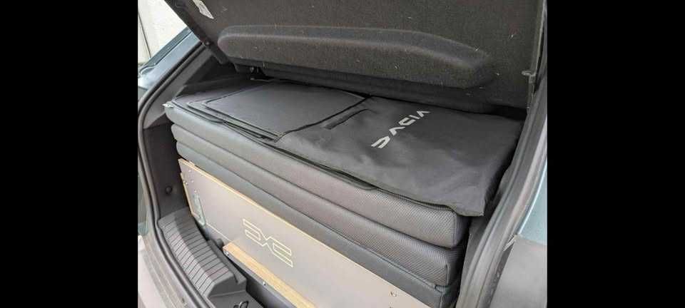Pachet Sleep conversie interioară camping Dacia DUSTER 3, BIGSTER, JOGGER