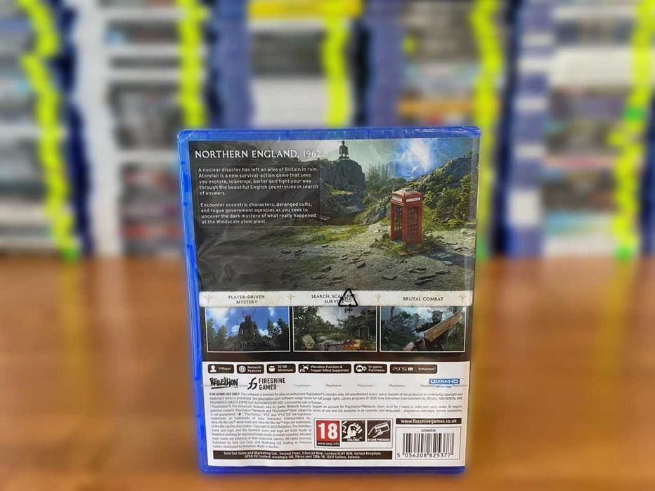 Новый ATOMFALL PlayStation 5 Большой Выбор Игр