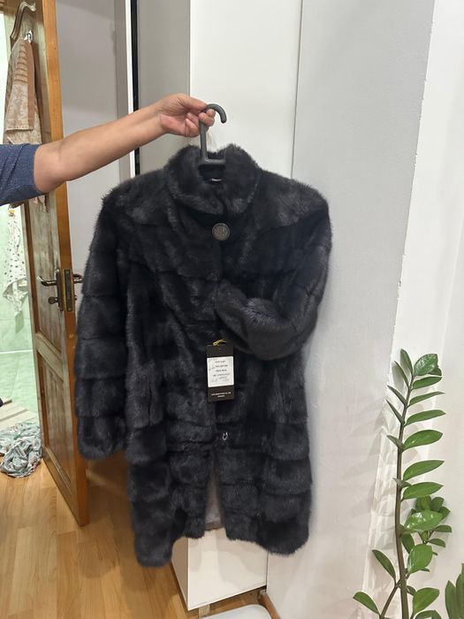 Шуба норковая график