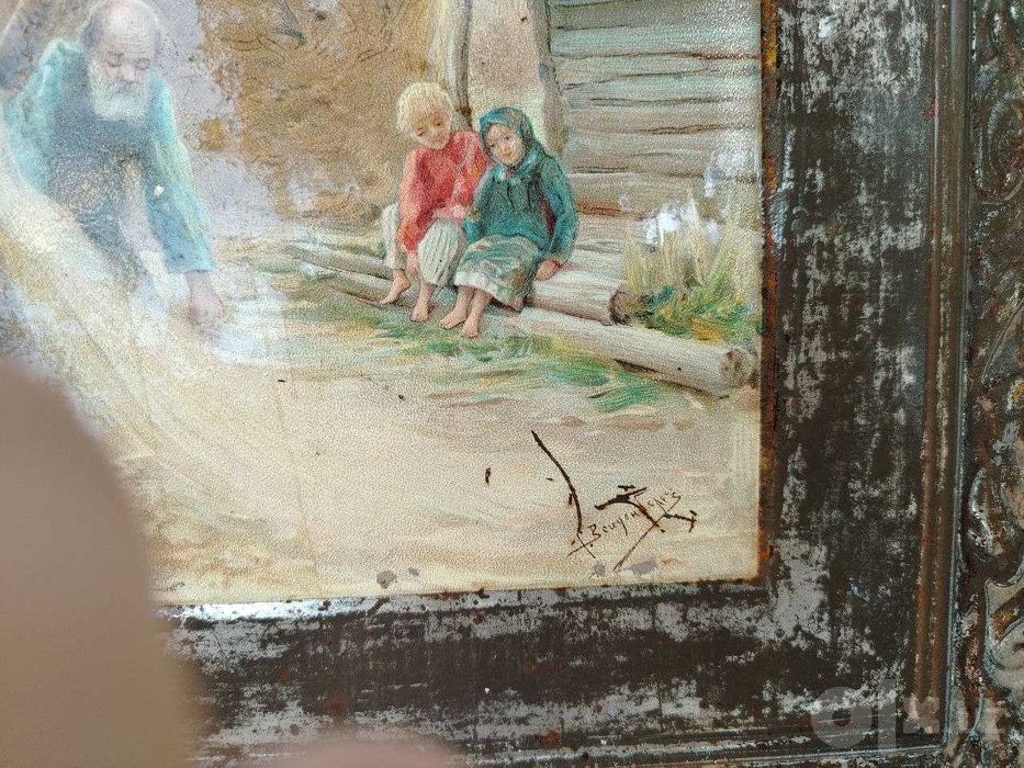 картина антиквариат