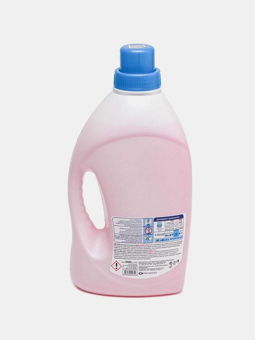 DELFIN kir yuvish geli, avtomatik mashinalar uchun, 4 kg