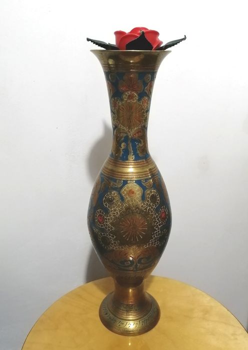 Ваза (Индия) латунь советского периода