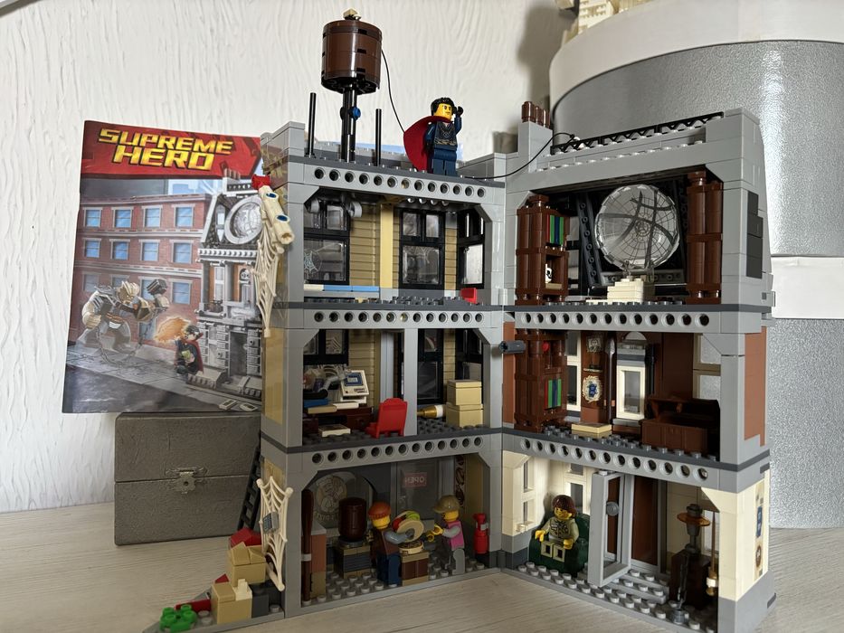 Конструктор аналог lego
