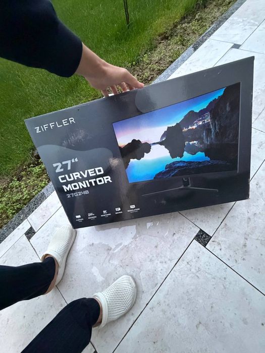 Монитор Zifler, 27 дюймов  240 герц