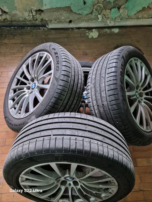 Set jante roti bmw g30 g31 originale 18