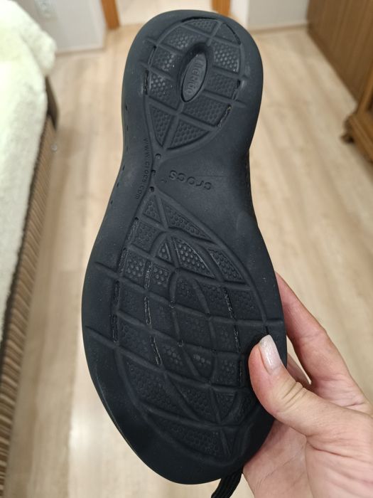 Crocs LiteRide 41-42  размер, оригинал, чёрные