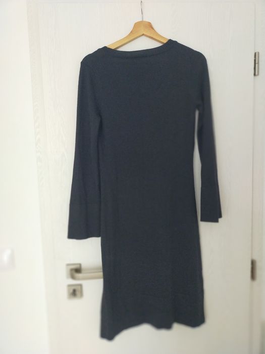 Rochie mix lână merinos, S, Cecilia Classics