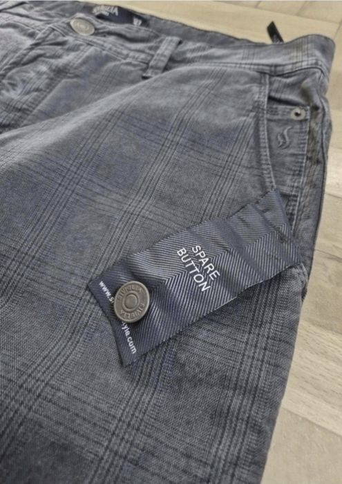Pantaloni Siviglia exclusiviști, Bărbătești, Slim Fit - W33 M / L