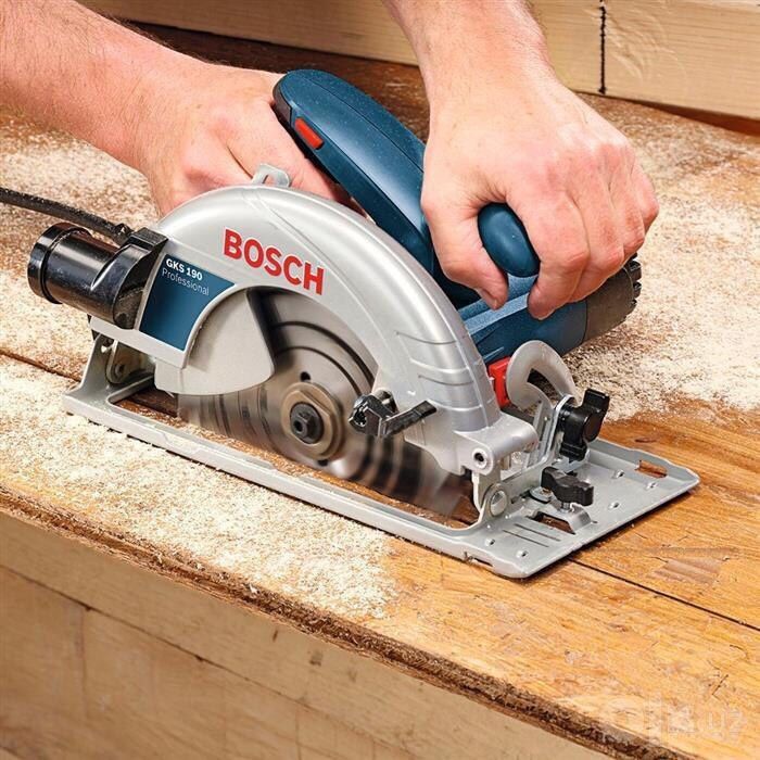 Циркулярная пила Bosch GKS 190 Professional. Пчёлка/циркулярка