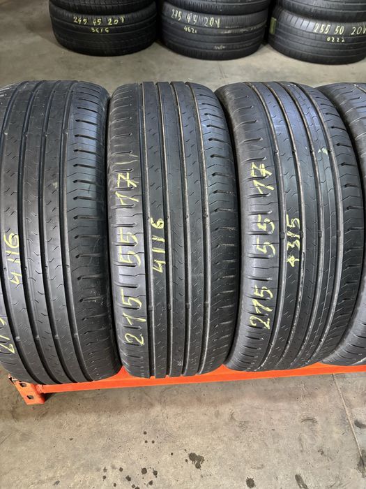 Anvelope Vara 215/55/17 Continental EcoContact 5 215 55 17 R17