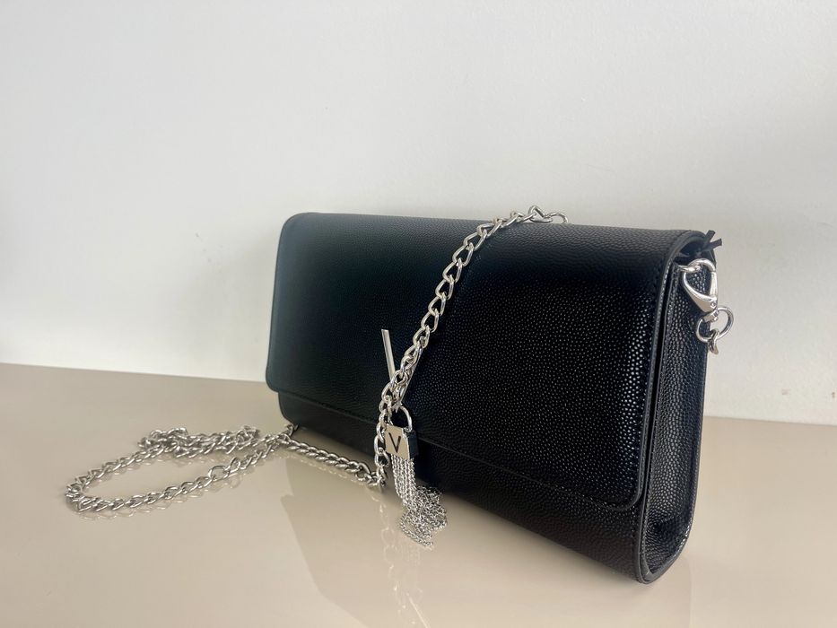 Valentino By Mario Valentino Divina Клъч дамска чанта - черна