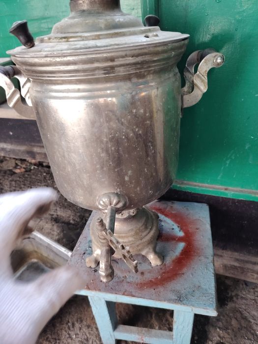 Мотоплуг самовар инструмент