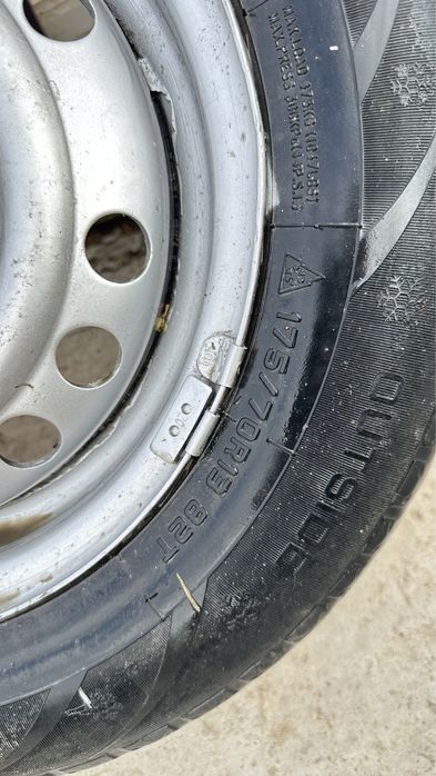 Диски с резиной р13 ваз