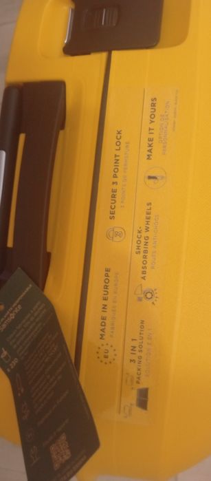 Продам чемодан Samsonite новый