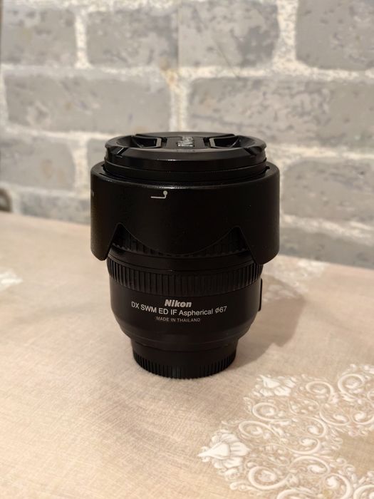 Продаю объектив 18-70 AF-S NIKKOR