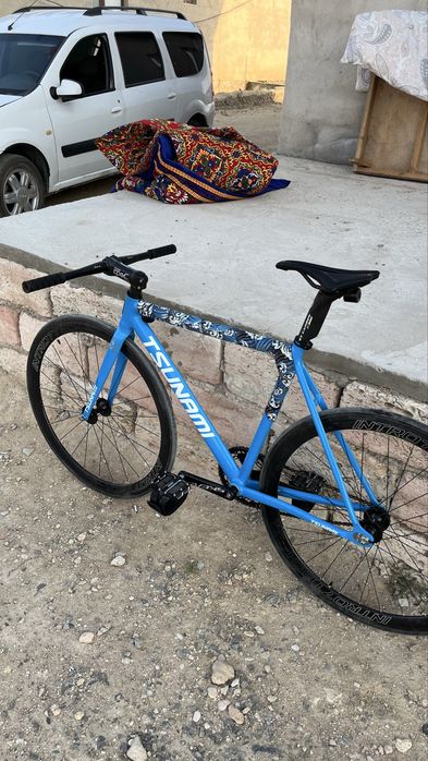 fixed gear tsunami snm 100