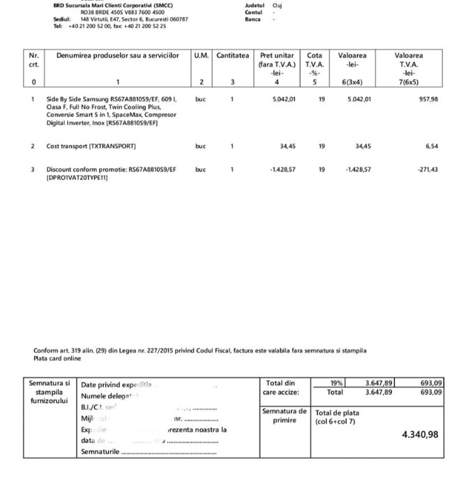Frigider Samsung side by side defect
