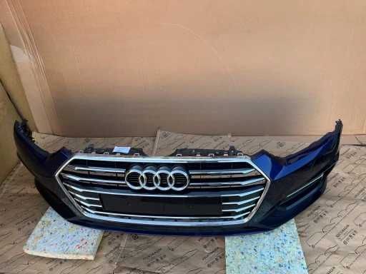 Audi A5 8W B9 bara fata grila capota motor distronic sau fara