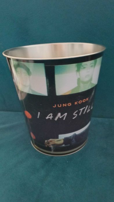 BTS Jungkook: I AM STILL - Tin Bucket