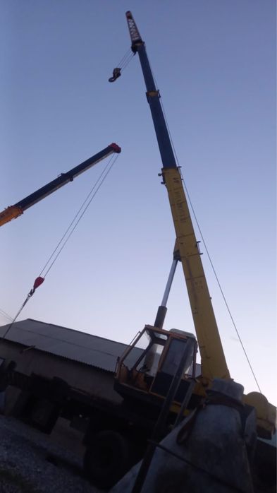 Услуги автокран Ленгер