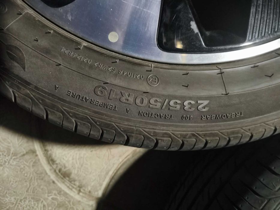 Комплект Дисков BYD SONG PLUS  с резиной. R19"/50/235
