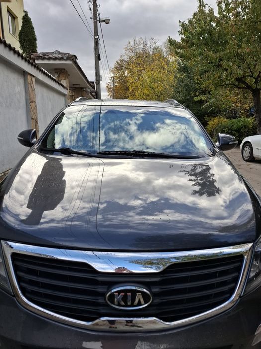 КИА СПОРТИДЖ, 2.0 ГАЗ, Кожа, Панорама, Много екстри