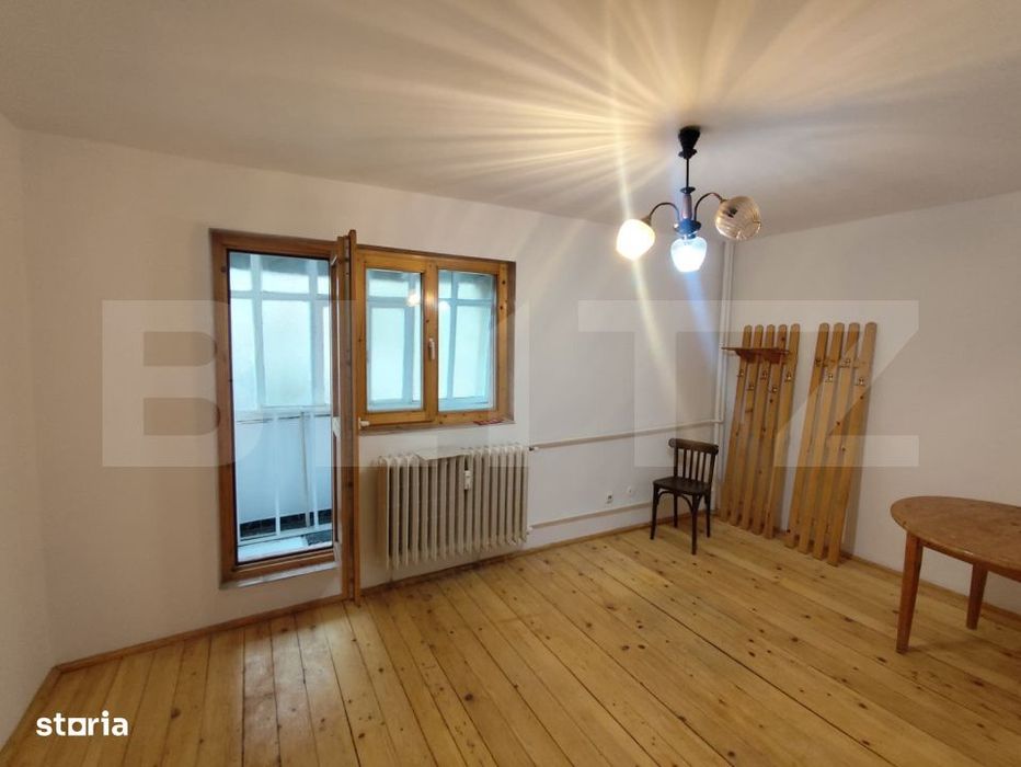 Apartament 3 camere, Pacurari, la bulevard — fotografia 1