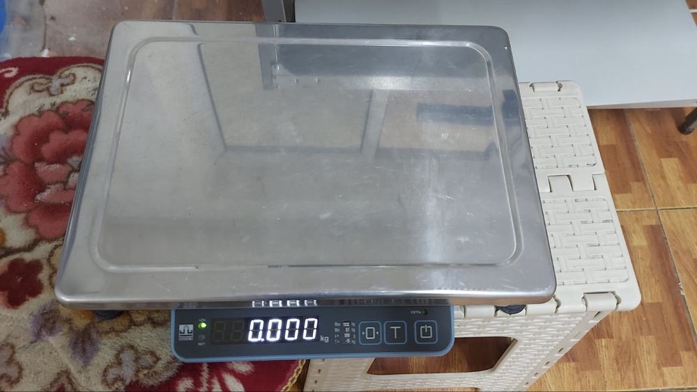 Электронные настольные торговые весы