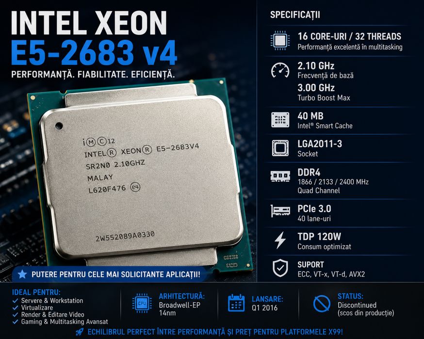 Intel E5-2683 v4