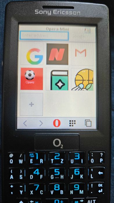 Sony Ericsson М600  в добро състояние