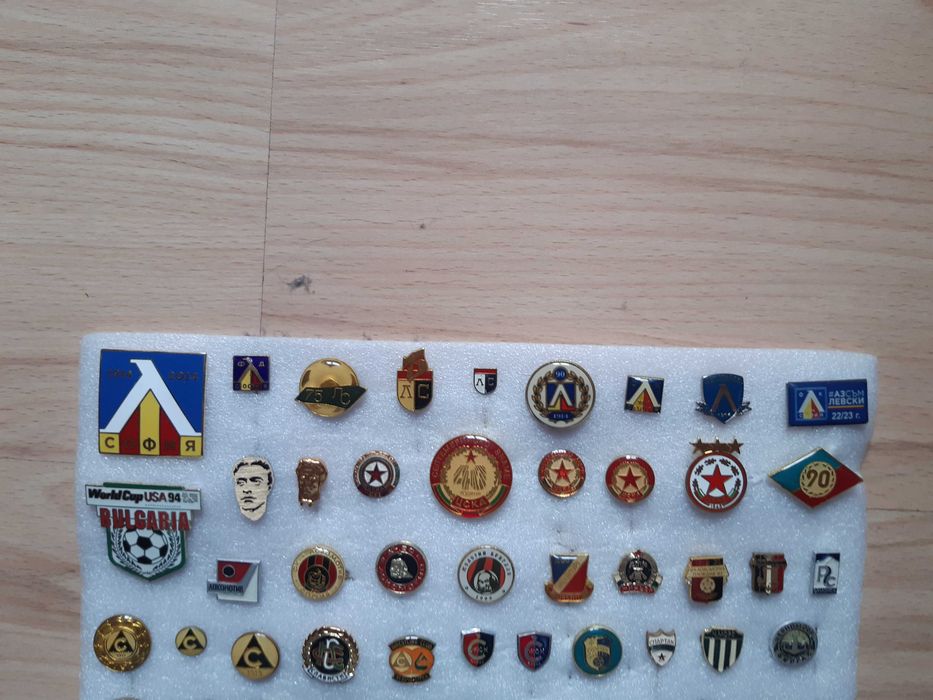 Колекционерски футболни значки