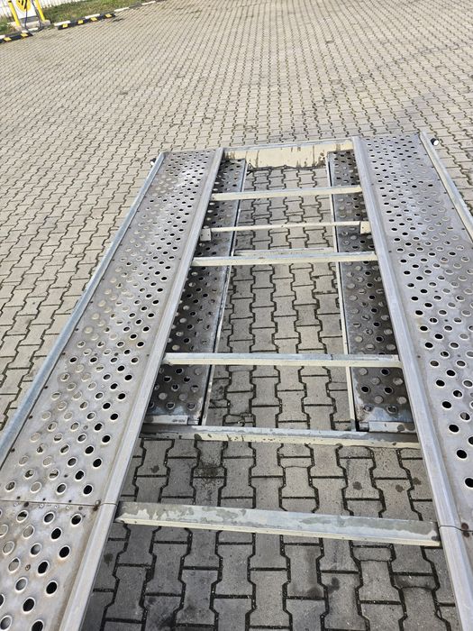 Platforma/trailer 8.5 m drept roti 13