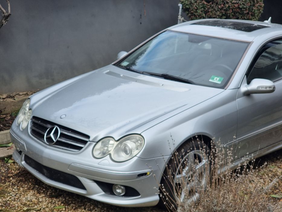 Mercedes CLK 550