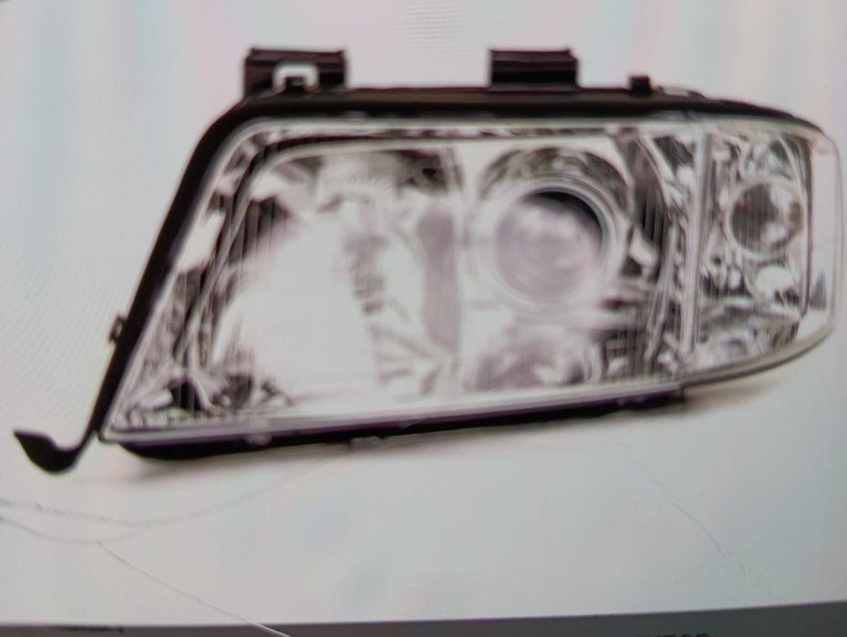 Ауди А6С5 фары DEPO дорес