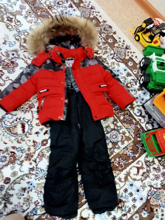 Зимний комбинезон