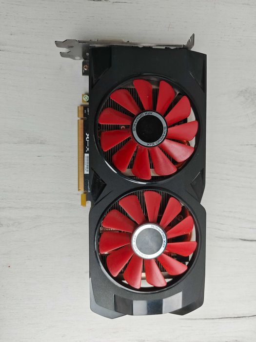 Видеокарта XFX RX 580 8Gb 2048sp