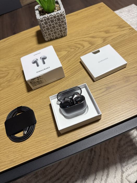 Vand casti samsung galaxy buds 3 pro anc noi garantie