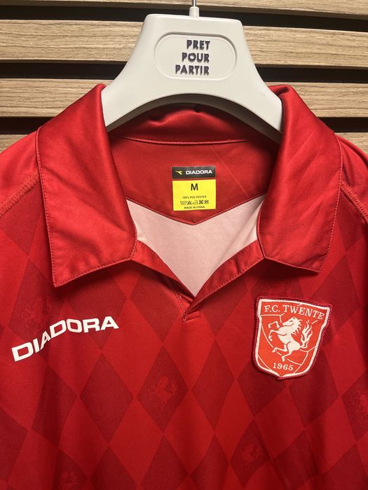 DIADORA : Twente Home Shirt -2010/2011 Твенте размер М / Оригинал