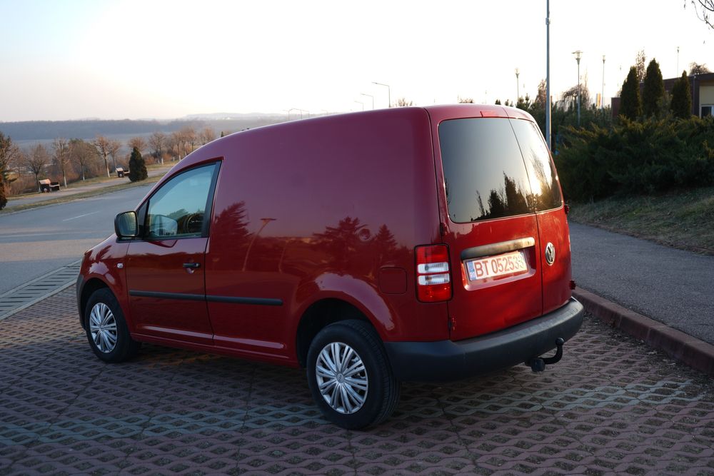 Vand vw caddy.