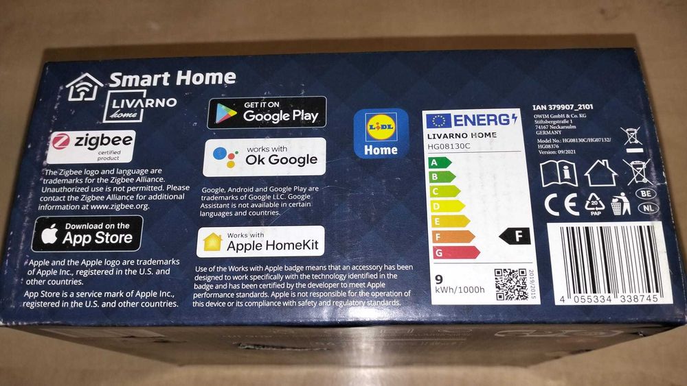 Smart Home – Kit iluminat inteligent